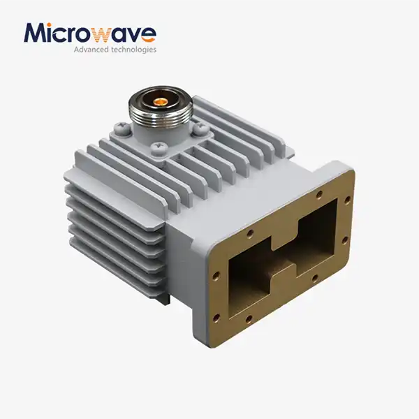 High Power Waveguide to Coaxial Adapter